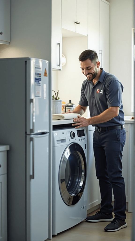 LG maintenance